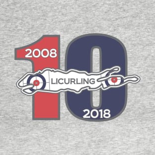 LICC 10 Years 2008-2018 T-Shirt